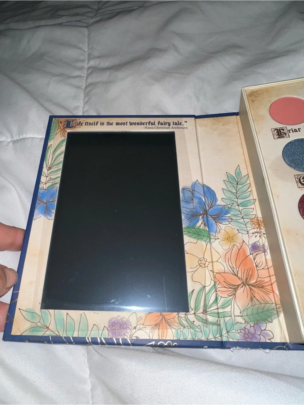 Storybook Cosmetics Fairy Tales Eyeshadow Palette - Blue Cover